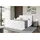 altdecor Boxspringbett Weiß Hochglanz, Holzwerkstoff, Höhe ca. 40 cm 140x200 cm, Schlafzimmer, Betten, Boxspringbetten