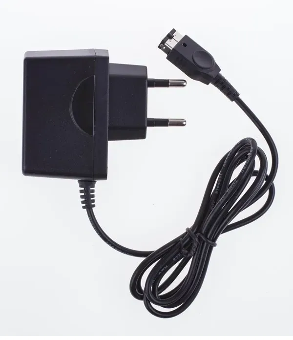 DS fat/GBA SP AC adapter (in F&G bag + label) - Nintendo DS