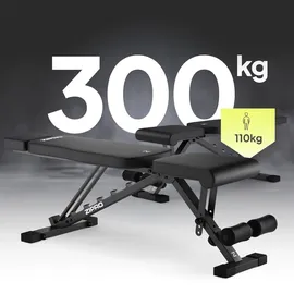 Zipro Hantelbank Zipro Grind Schwarz