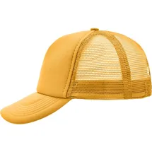 Myrtle Beach 5-Panel Polyester Mesh Kappe Gold  One Size