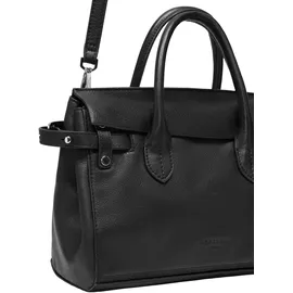 Liebeskind Berlin Geräumige Handtasche Yak-Leder Black