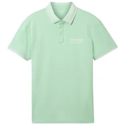 Tom Tailor Poloshirt Kurzarmshirt