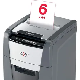 Rexel Optimum AutoFeed+ 100M Aktenvernichter mit Partikelschnitt