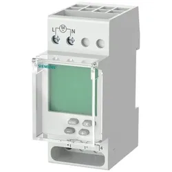 Siemens 7LF45110 Wochen-Zeitschaltuhr Top Digital 230V 16A 1 Kanal 2TE