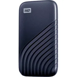 Western Digital My Passport 2 TB USB 3.2 blau WDBAGF0020BBL-WESN