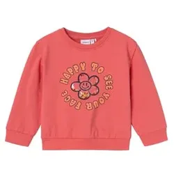 name it Sweatshirt Nmfnovisa Rose Of Sharon, 110