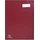 Exacompta Unterschriftenmappe 20 Fächer rot,