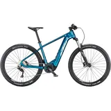 KTM Macina Team 691 vital blue (silver+black) 29" 625 Wh Diamant - 43 cm