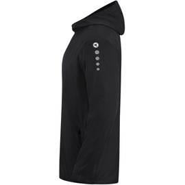 Jako Team 2.0 Allwetterjacke Herren schwarz XXL