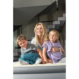 Intex Luftbett PremAire II Queen 203 x 152 x 46cm Weiß, Grau