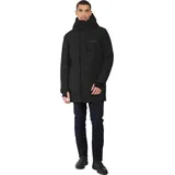 Herren Drew Parka Größe XL schwarz