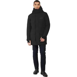 Didriksons Herren Drew 8 Parka (Größe XL, schwarz)