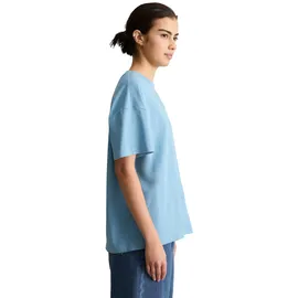 Marc O'Polo Basic Single Jersey Blau L