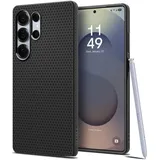 SPIGEN Galaxy S25 Ultra Liquid Air Hülle schwarz