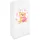 raumhirsch furniture Kinderkleiderschrank 90 x 175 x 52 cm Holzwerkstoff weiß