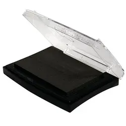 Rayher Stempelkissen Versa Color Pigment schwarz 7,5 x 4,5 cm