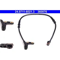 ATE ABS-Sensor Vorne Links 24.0711-6021.3 für Mercedes-Benz C-Klasse CLK