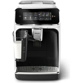 Philips 3300 Series LatteGo EP3343/50 weiß/klavierlack-schwarz