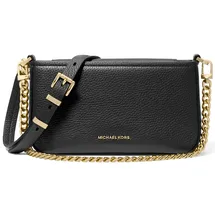Michael Kors Bryant Sm Conv Xbody Pouchette Leder Black