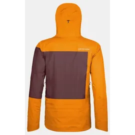 Ortovox 3L Deep Shell Jacke Damen Autumn Leaves XS