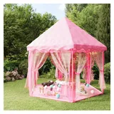 vidaXL Prinzessin-Spielzelt mit 250 Bällen Rosa 133x140 cm