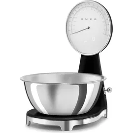 Smeg KSF01BLWW Küchenwaage mit Schüssel