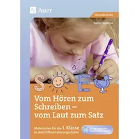 Auer Verlag i.d.AAP LW Vom Hören zum Schreiben -