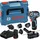 Bosch GSR Professional 12V-35 FC inkl. 4 x Aufsatz + 2 x 3,0 Ah + L-Boxx