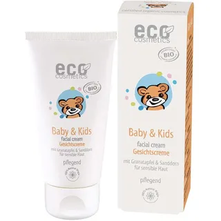 Eco Cosmetics Granatapfel und Sanddorn Baby Creme 50 ml