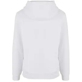 Mister Tee Skelett Patch Kapuzenpullover White XL