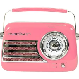 MADISON N.Y FREESOUND-VR40P pink