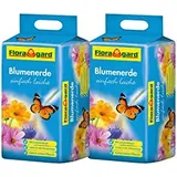 Floragard Blumenerde einfach leicht