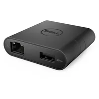 Dell 470-ABRY DA200 Adapter (USB-C-auf-HDMI/VGA/Ethernet/USB 3.0)