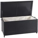 Proregal Kissenbox 100 x 51 x 50 cm Schwarz