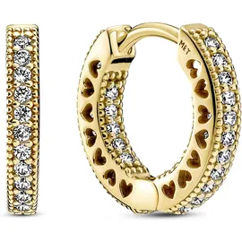 Pandora Pavé-Herz Ohrringe 266317C01 Ohrringe