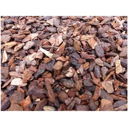 70 Liter Premium Pinienrinde Mulch Rindenmulch Dekorrinde Bodengrund 20-40 mm