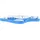 Ocùn Daisychain Klettergurt Blau/Weiß