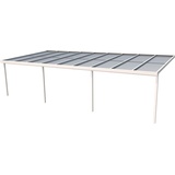 Gutta Terrassendach Premium 914 x 406 cm polycarbonat/opal weiß