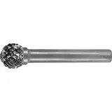 tecwerk Frässtift KUD D.6mm Kopf-L.5mm Schaft-D.6mm HM Verz.Kreuz