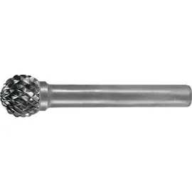 tecwerk Frässtift KUD D.6mm Kopf-L.5mm Schaft-D.6mm HM Verz.Kreuz