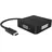 Icy Box USB-Videoadapter 4-in-1 Type-C 6 cm Schwarz