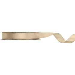 Satin Geschenkband gold 25m 12mm breit