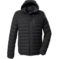 G.I.G.A. DX Herren Steppjacke/Funktionsjacke mit Kapuze GW 28 MN QLTD JCKT schwarz, XXL