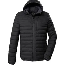 G.I.G.A. DX Herren Steppjacke/Funktionsjacke mit Kapuze GW 28 MN QLTD JCKT schwarz, XXL