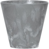 Prosperplast Tubus Beton Effect 28,5L. Topf, Abmessungen (mm) 400x400x373, Farbe Concrete