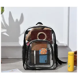 eulihent Durchsichtiger Rucksack Transparent