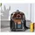 eulihent Durchsichtiger Rucksack Transparent