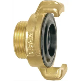 Geka Gewindestück Messing AG 3/4" -