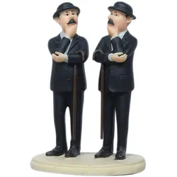 Tim & Struppi Figuren Schulze & Schultze 9 cm