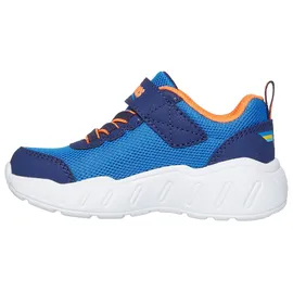 SKECHERS Play Scene Kinder Blau/Orange 24